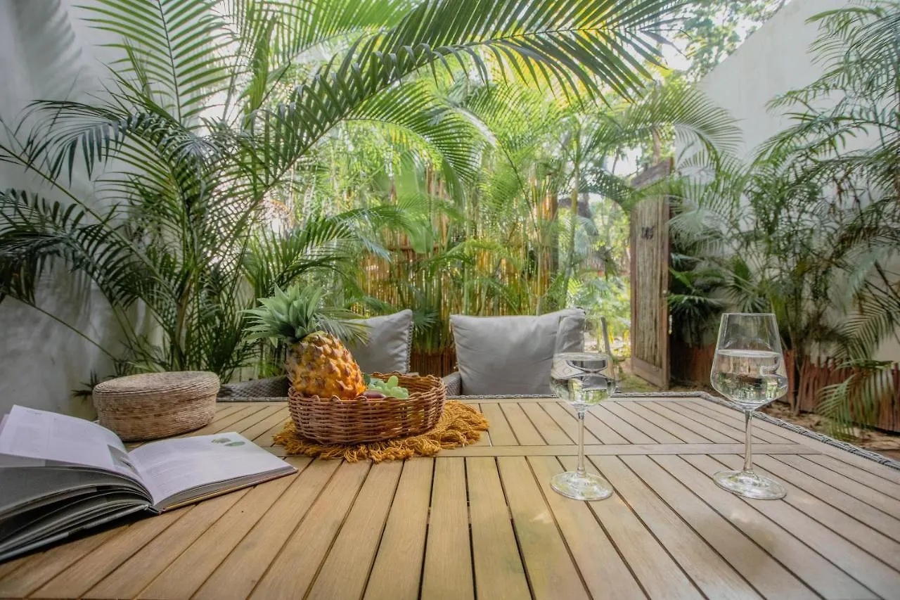 アパート Ideal 4 Groups Aldeazama 2Br 10Pax Apt Papaya Playa トゥルム