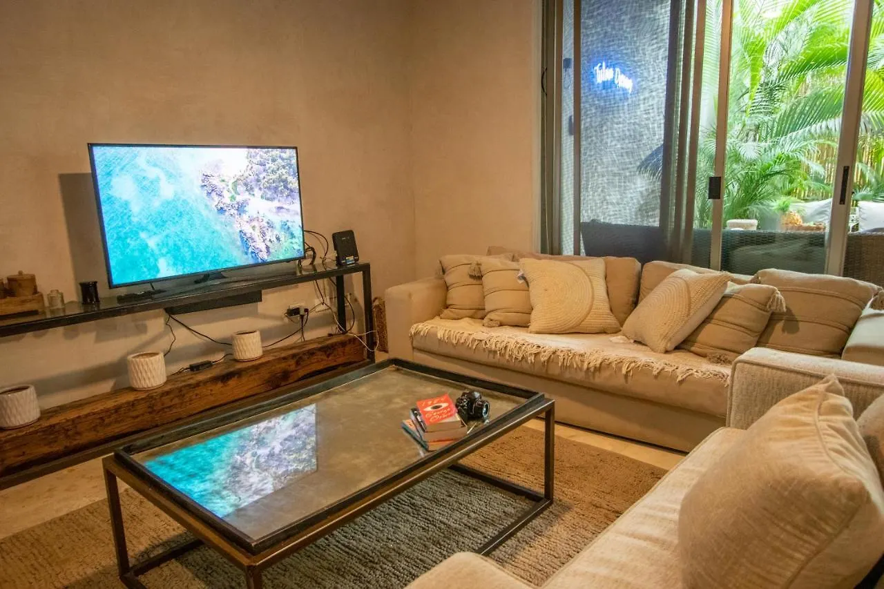 Ideal 4 Groups Aldeazama 2Br 10Pax Apt Papaya Playa トゥルム メキシコ