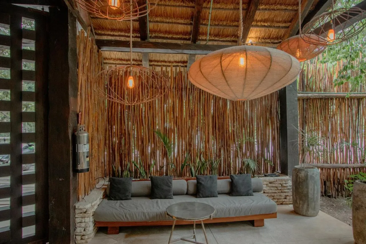 Ideal 4 Groups Aldeazama 2Br 10Pax Apt Papaya Playa トゥルム 0*,  メキシコ