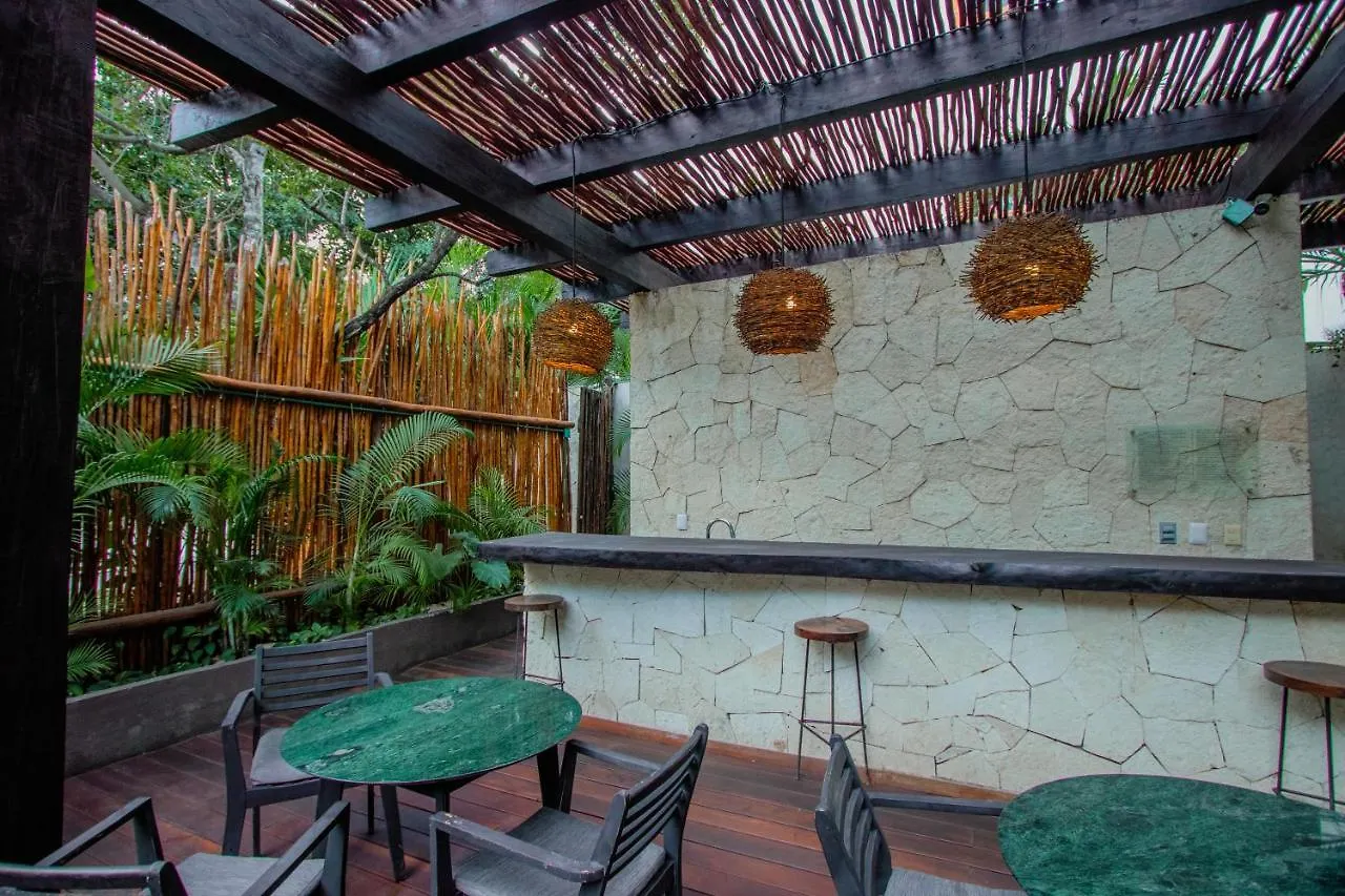 アパート Ideal 4 Groups Aldeazama 2Br 10Pax Apt Papaya Playa トゥルム