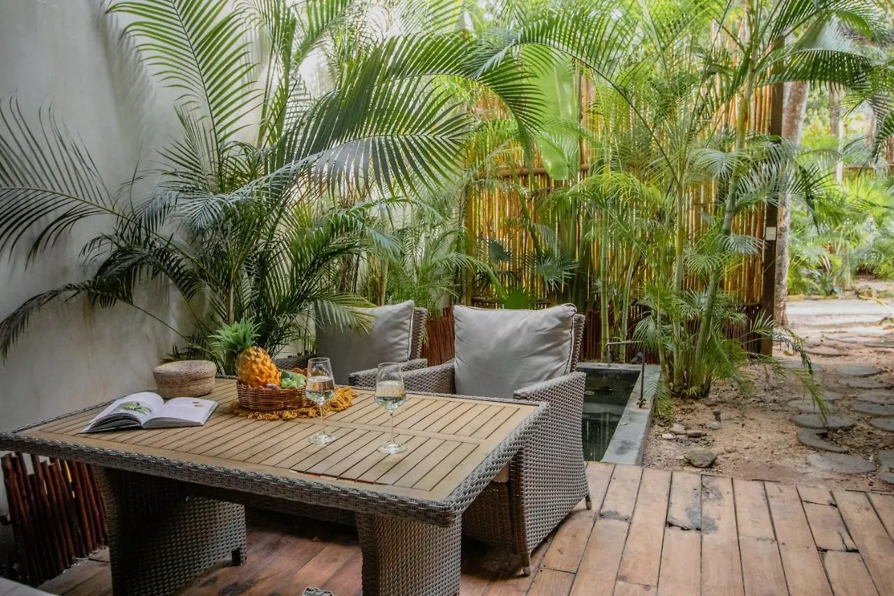 Ideal 4 Groups Aldeazama 2Br 10Pax Apt Papaya Playa トゥルム
