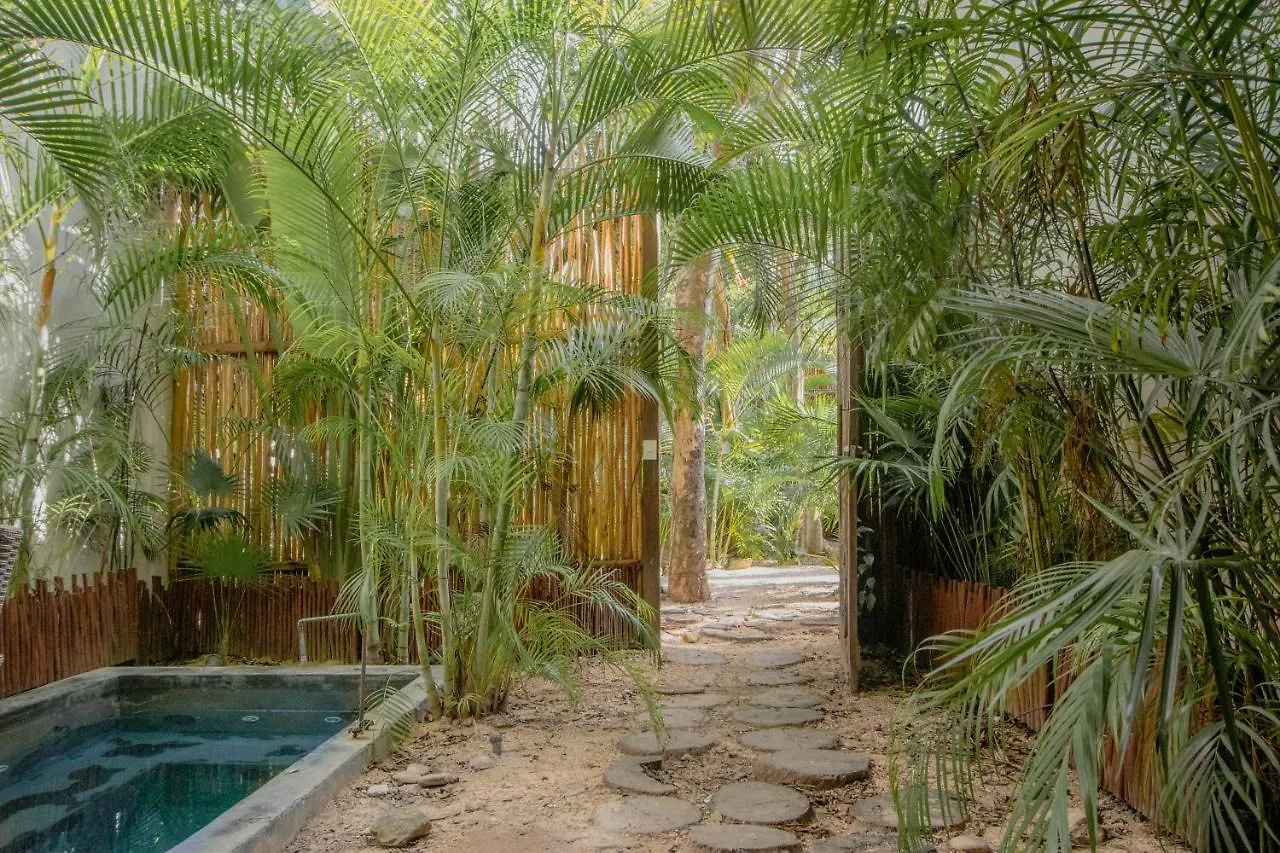 Ideal 4 Groups Aldeazama 2Br 10Pax Apt Papaya Playa トゥルム 0*,  メキシコ